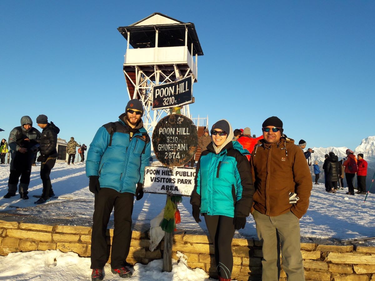 Annapurna Trek Weather in March